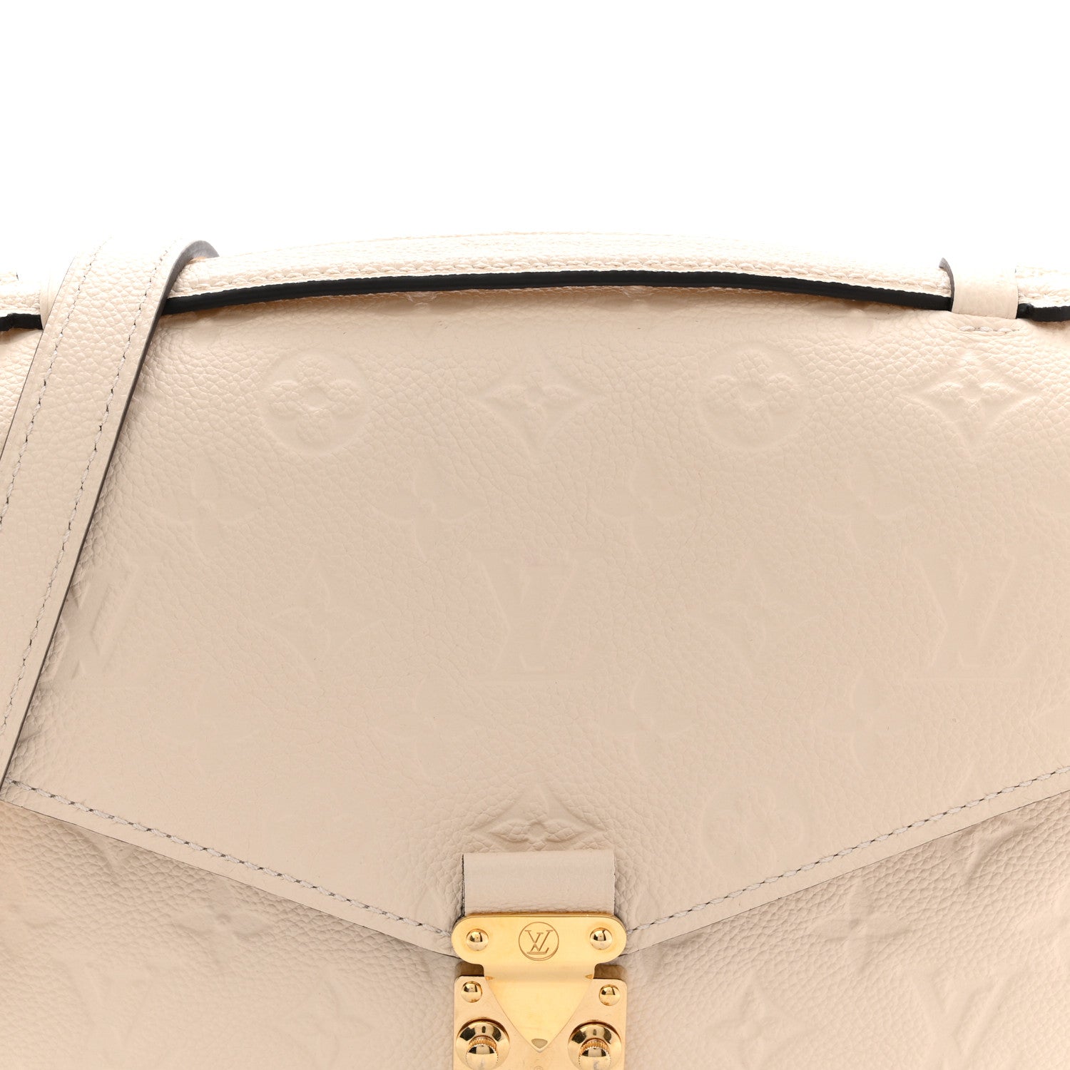Louis Vuitton Empreinte Pochette Metis Creme 7 of 11