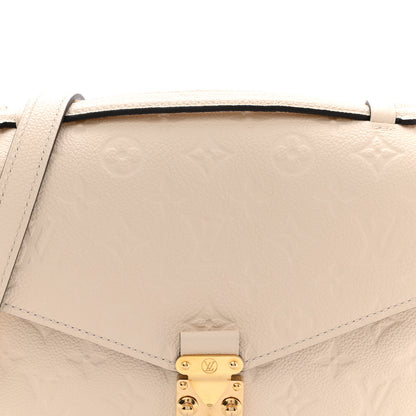 Louis Vuitton Empreinte Pochette Metis Creme 7 of 11