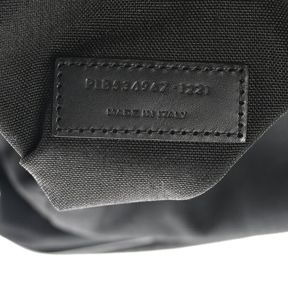 Saint Laurent Canvas City Backpack Black 7 of 10