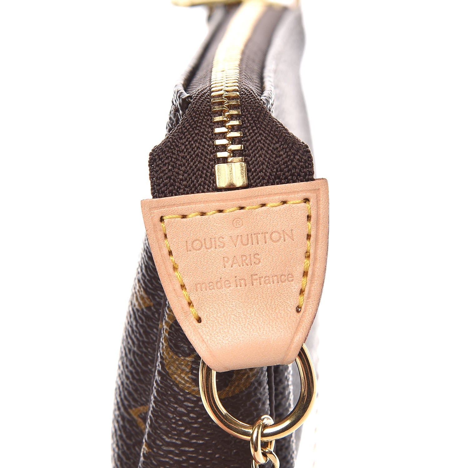 Louis Vuitton Monogram Mini Pochette Accessories 6 of 7