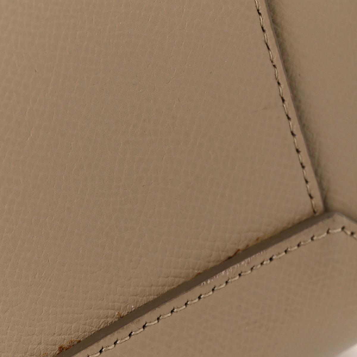 Celine Baby Grained Calfskin Micro Belt Bag Light Taupe 13 of 13