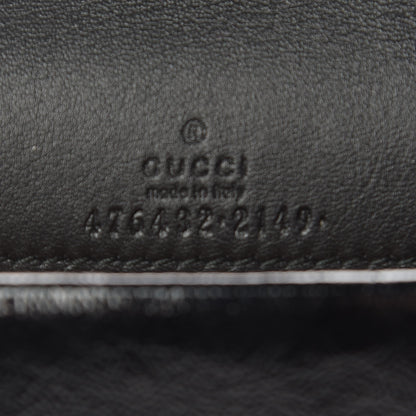 Gucci Velvet GG Monogram Super Mini Dionysus Shoulder Bag Red Cipria Black 5 of 10