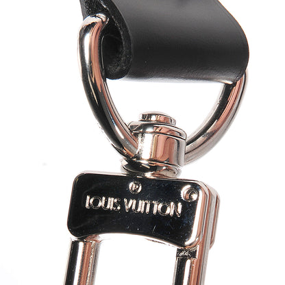 Louis Vuitton Leather Adjustable Strap Black 4 of 4