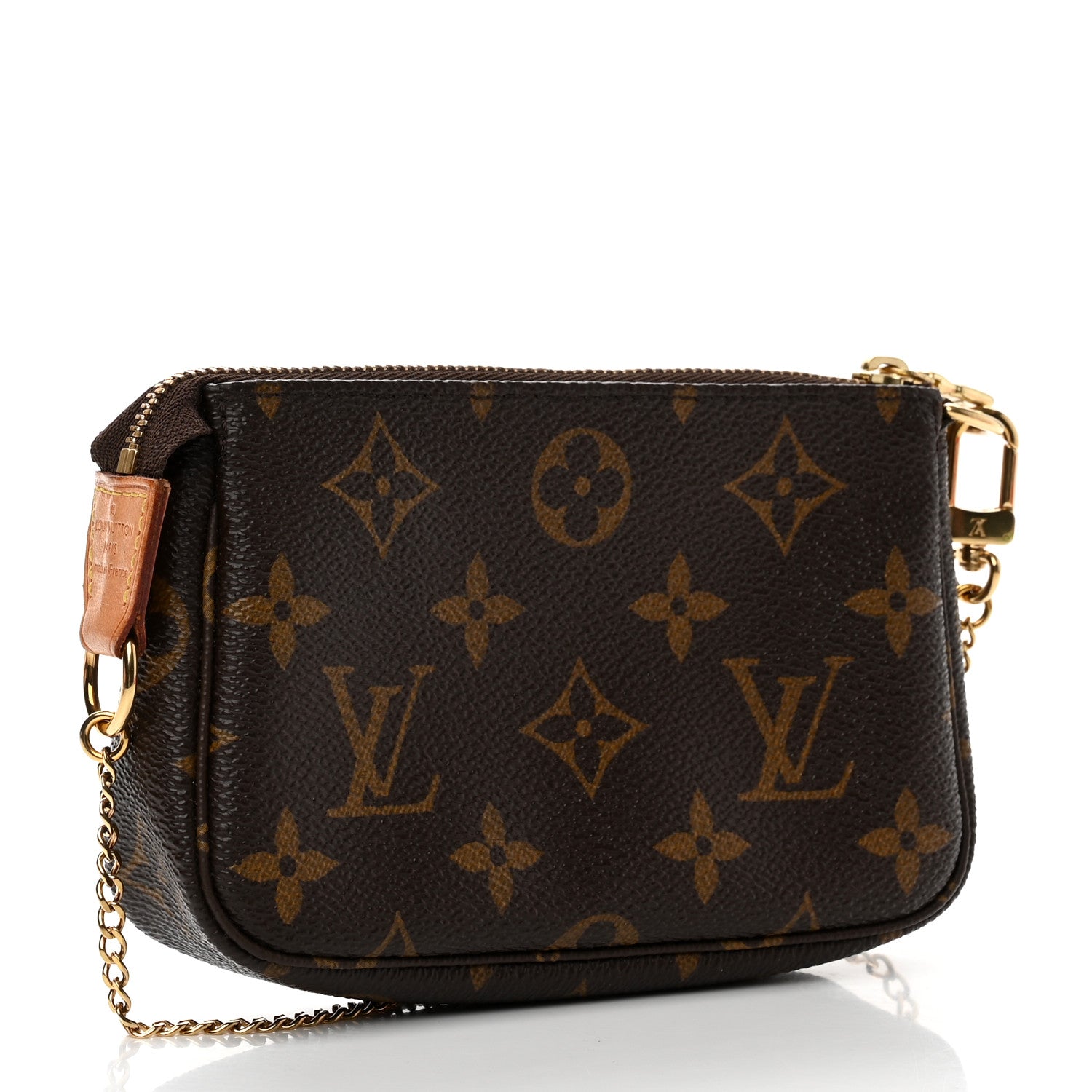 Louis Vuitton Monogram Mini Pochette Accessories 3 of 8