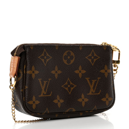 Louis Vuitton Monogram Mini Pochette Accessories 3 of 8