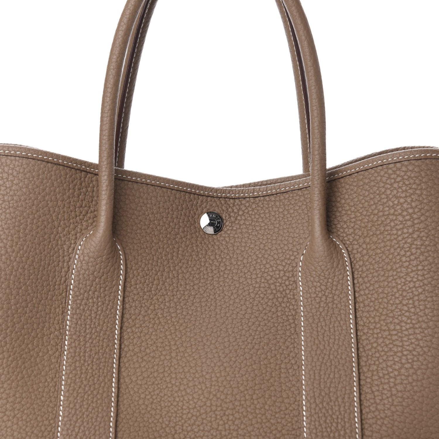 Hermes Negonda Garden Party 36 MM Etoupe 9 of 9
