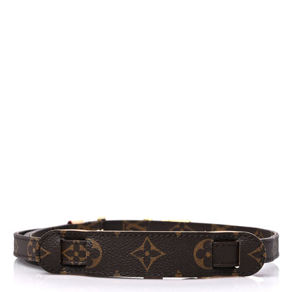 Louis Vuitton Monogram 16mm Adjustable Shoulder Strap 1 of 3