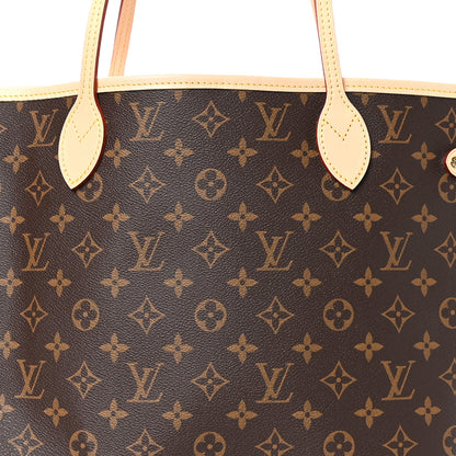 Louis Vuitton Monogram Neo Neverfull MM Pivoine 8 of 10