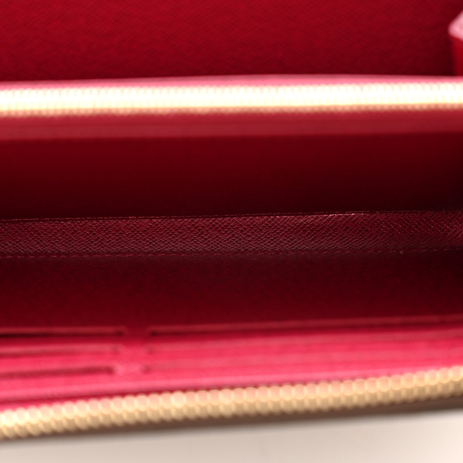 Louis Vuitton Monogram Zippy Wallet Fuchsia 7 of 9