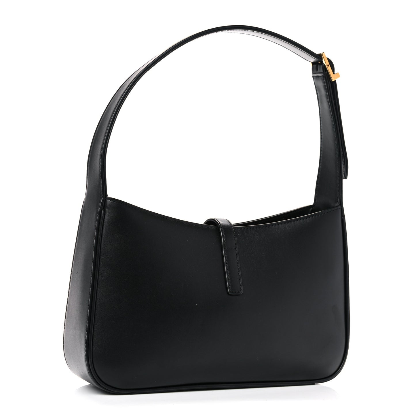 Smooth Calfskin Le 5 A 7 Hobo Black