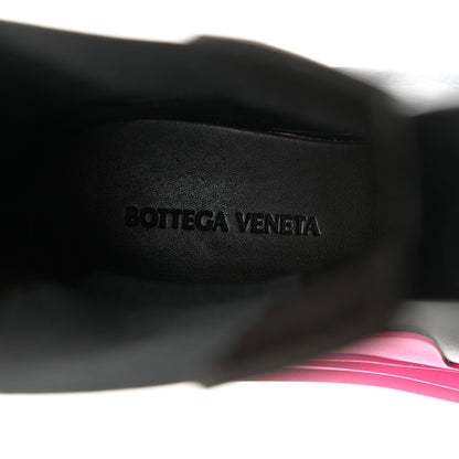 Bottega Veneta Calfskin The Tire Chelsea Boots 37 Black Hollyhock 7 of 8