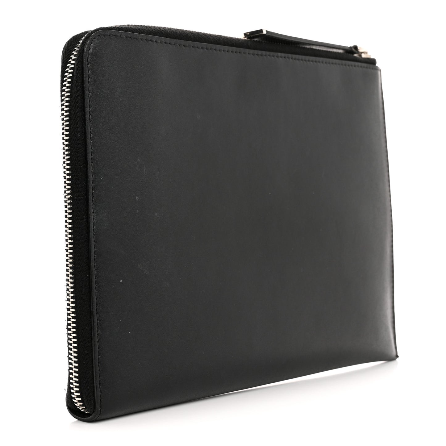 Vitello Liberty Fun Fair Studded Zip Around Pouch Black Multicolor