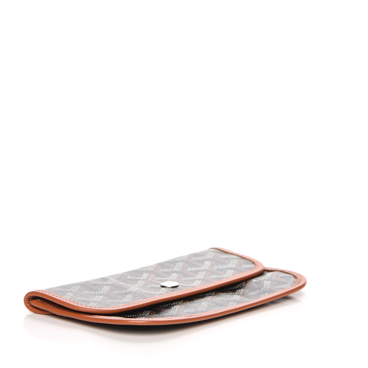 Goyard Goyardine Pouch Black Gold 4 of 6