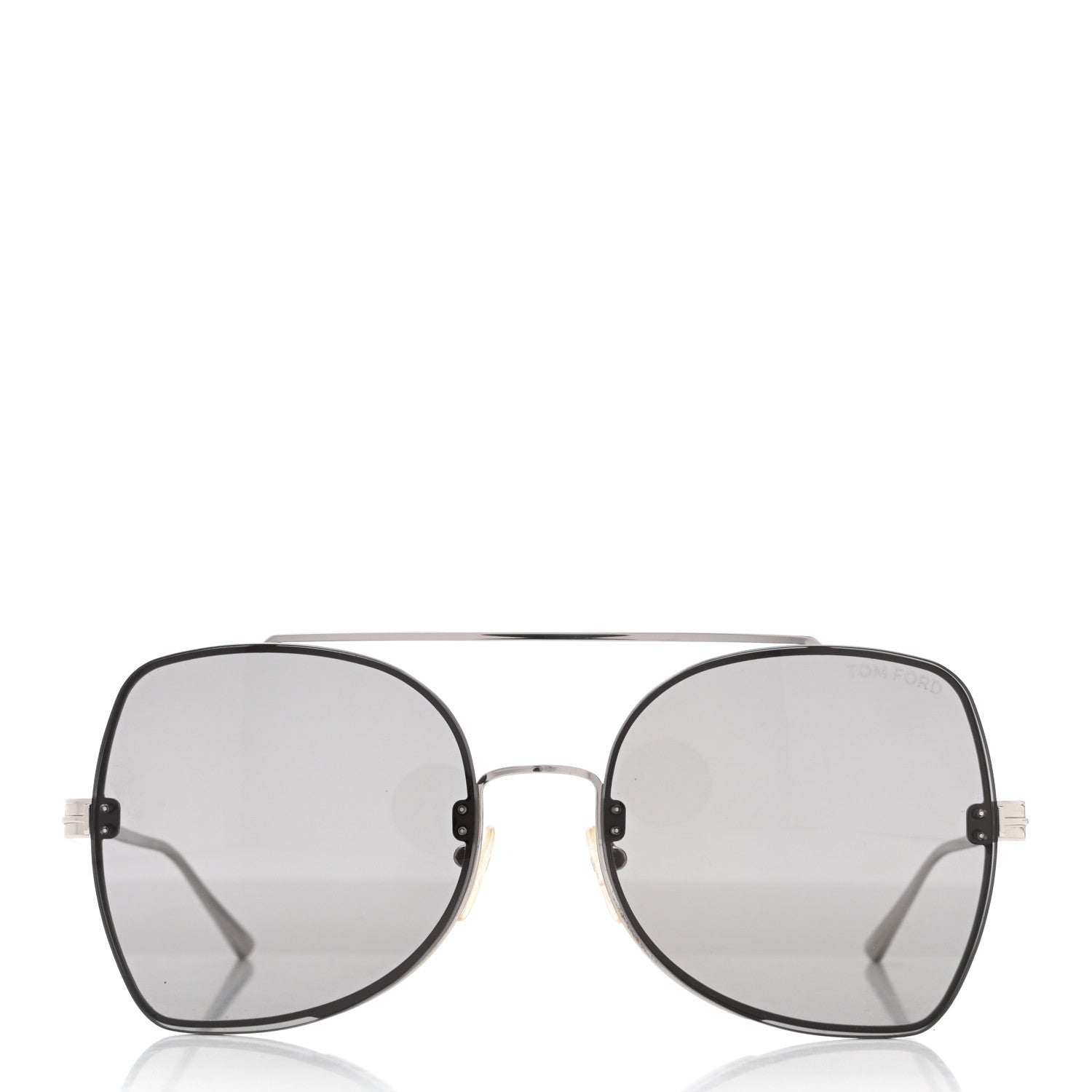 Tom Ford Scout Sunglasses TF656 Silver 3 of 9