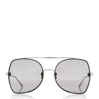 Tom Ford Scout Sunglasses TF656 Silver 3 of 9