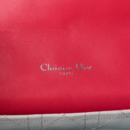 Christian Dior Lambskin Cannage Large Miss Dior Flap Fuchsia 6 of 9