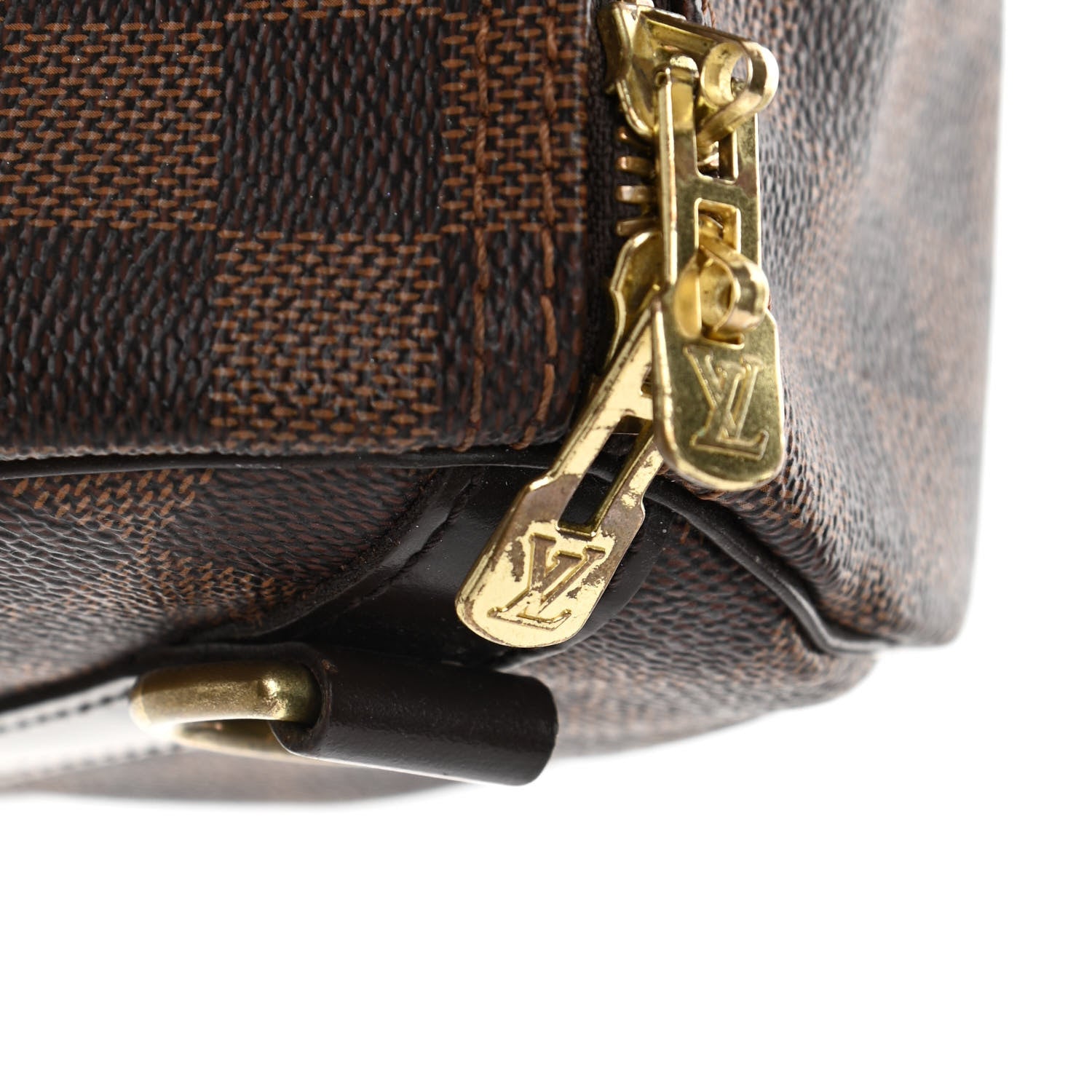 Louis Vuitton Damier Ebene Speedy Bandouliere 25 11 of 19