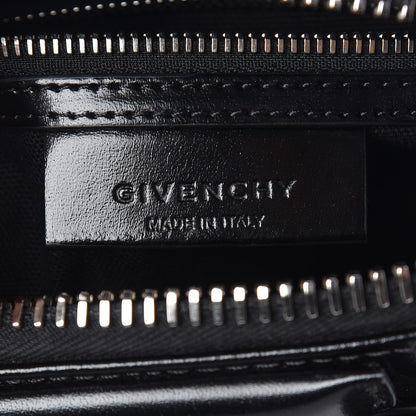 Givenchy Shiny Lord Calfskin Mini Antigona Black 8 of 9