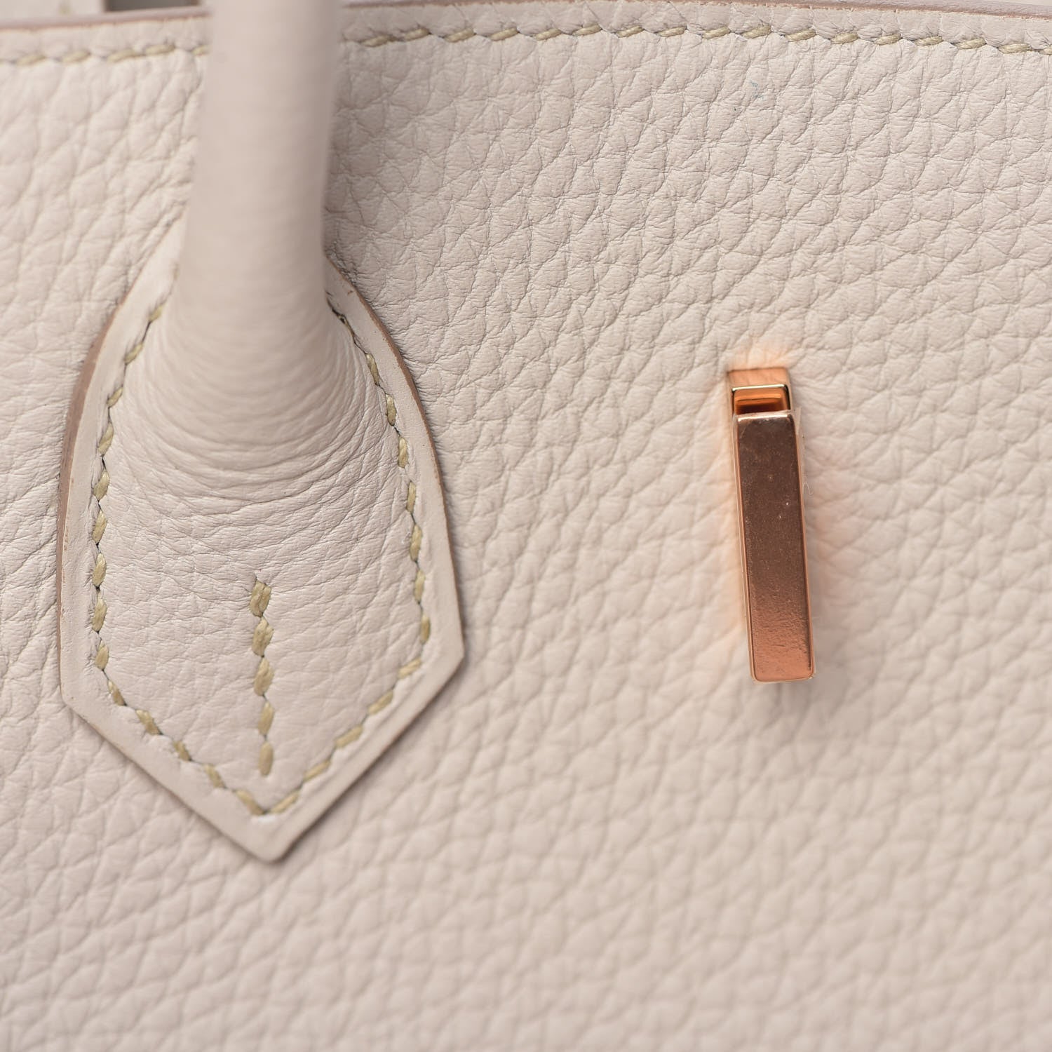 Hermes Togo Birkin 25 Beton 24 of 36