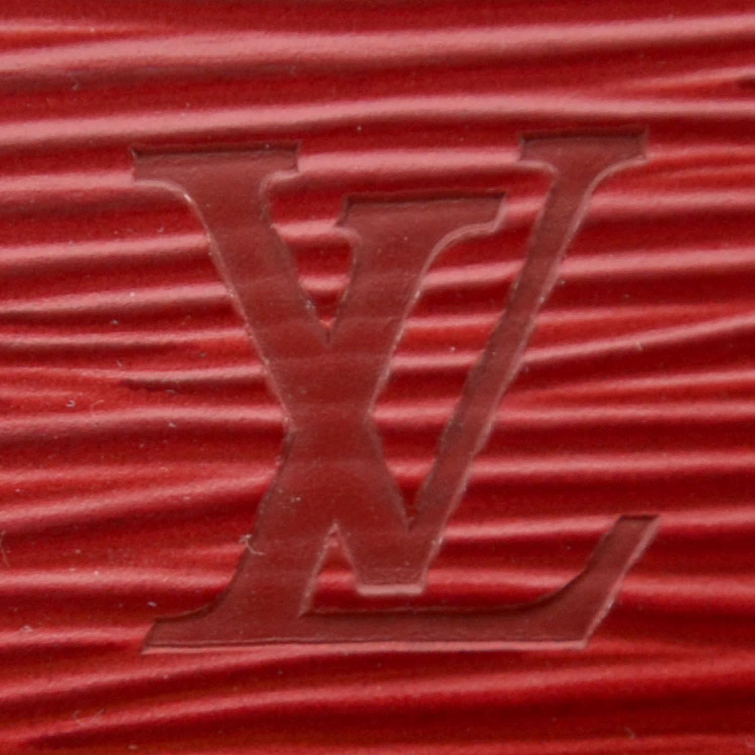 Louis Vuitton Epi Malesherbes Red 5 of 8