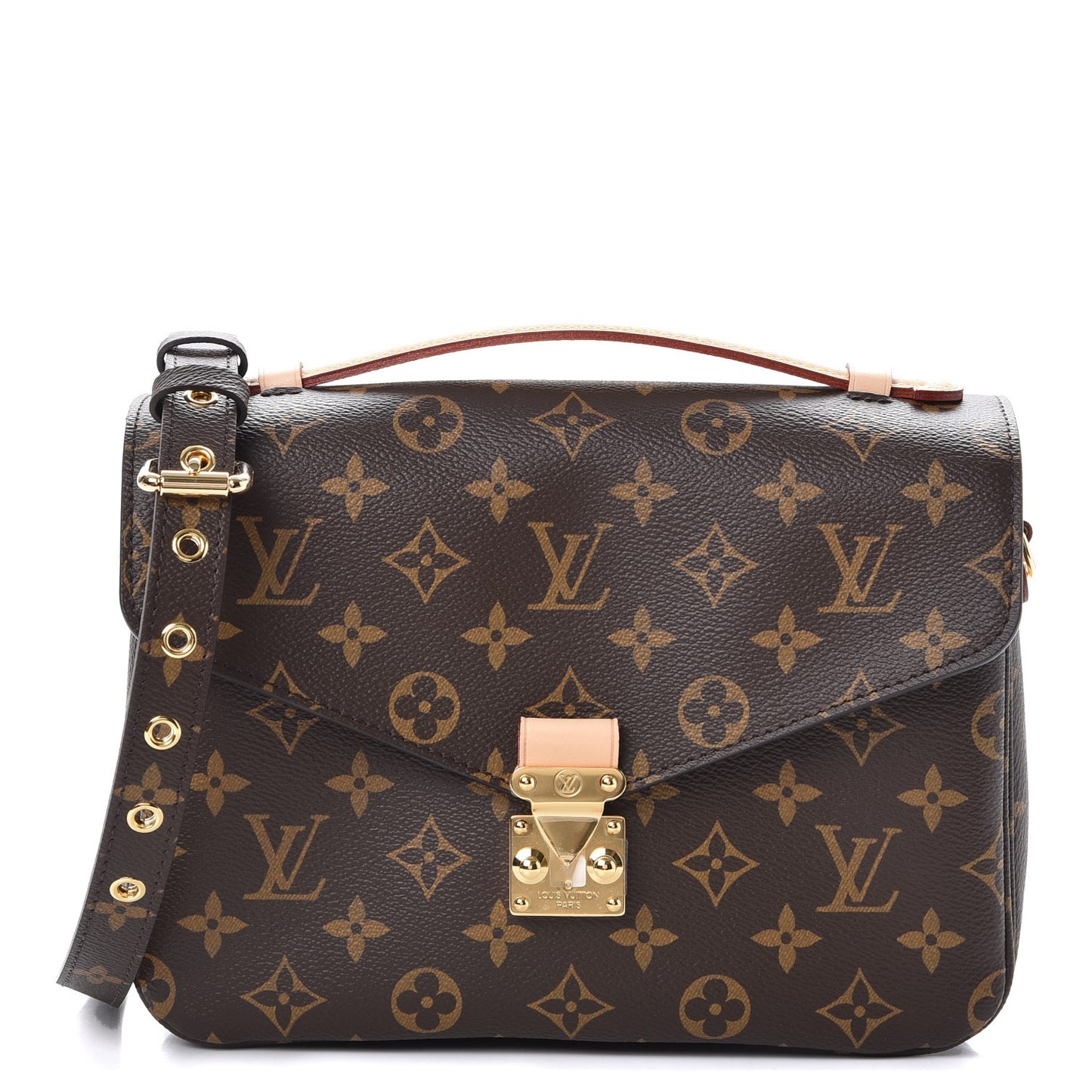 Monogram Pochette Metis