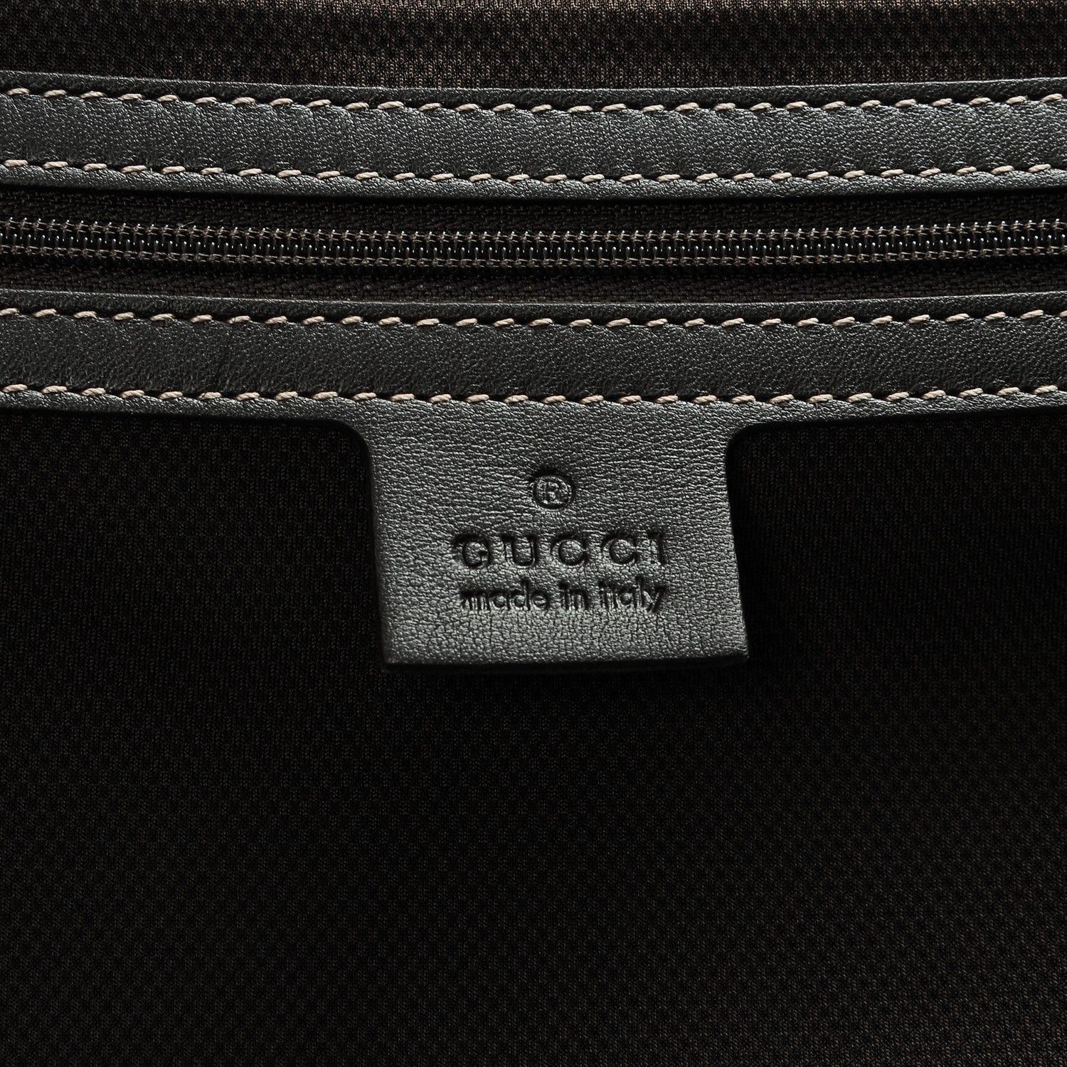 Gucci GG Plus Monogram Small Interlocking G Trolley Brown 7 of 18
