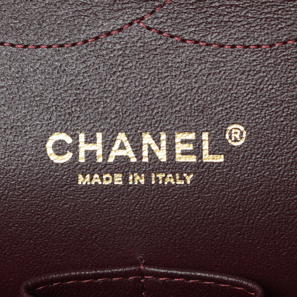 Chanel Caviar Quilted Jumbo Double Flap Black 8 of 9