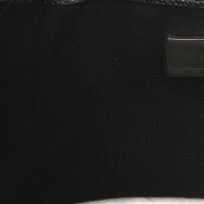 Chanel Metallic Caviar Quilted Mini Chanel 25 Handbag Anthracite 7 of 10