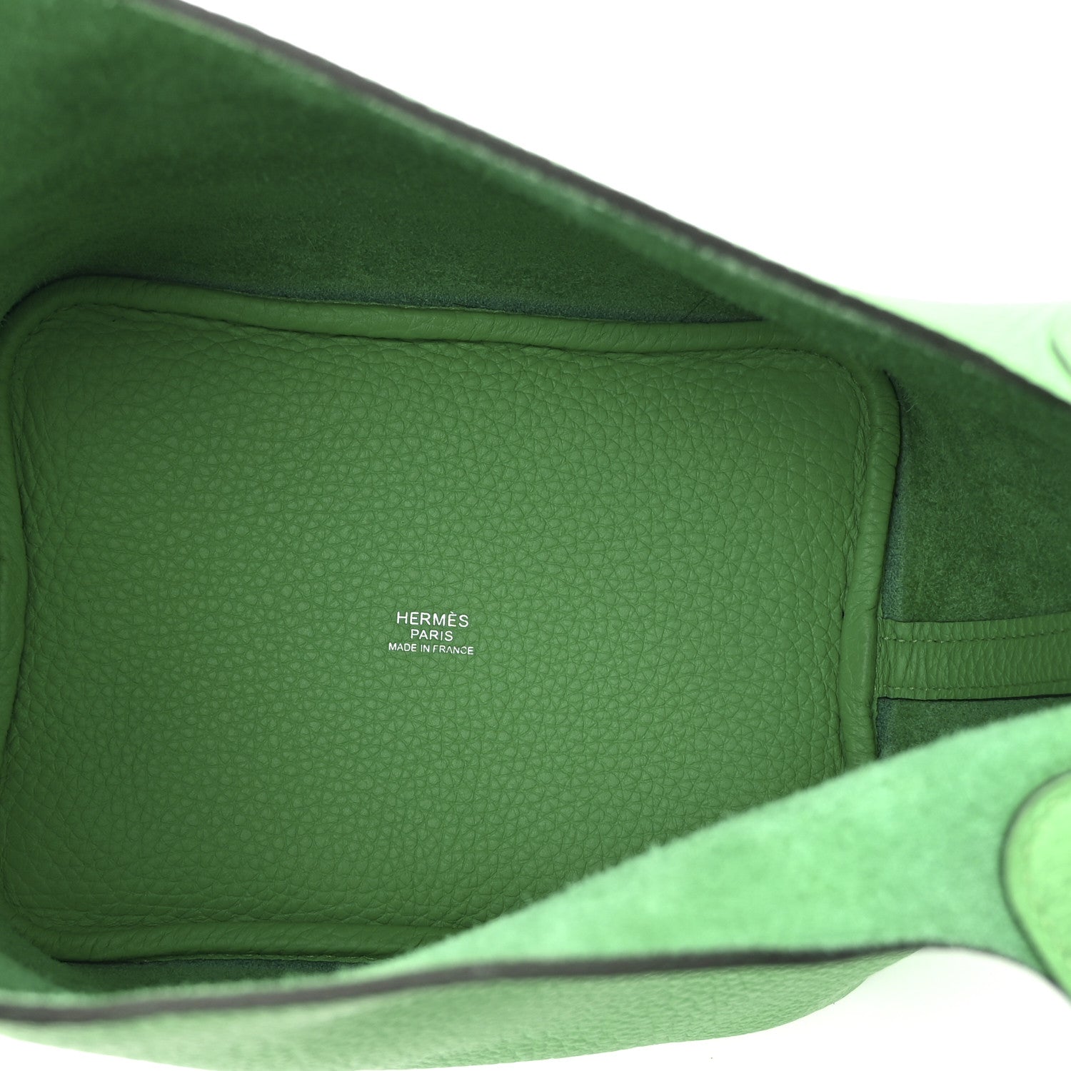 Hermes Taurillon Clemence Picotin Lock 18 PM Vert Comics 5 of 10