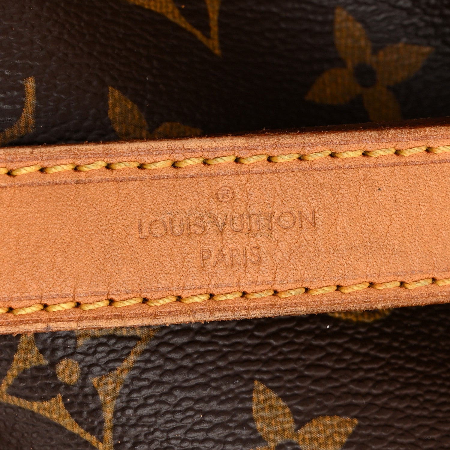 Louis Vuitton Monogram Petit Noe 12 of 12