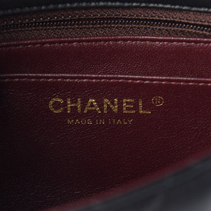 Chanel Lambskin Quilted Mini Square Flap Black 6 of 11