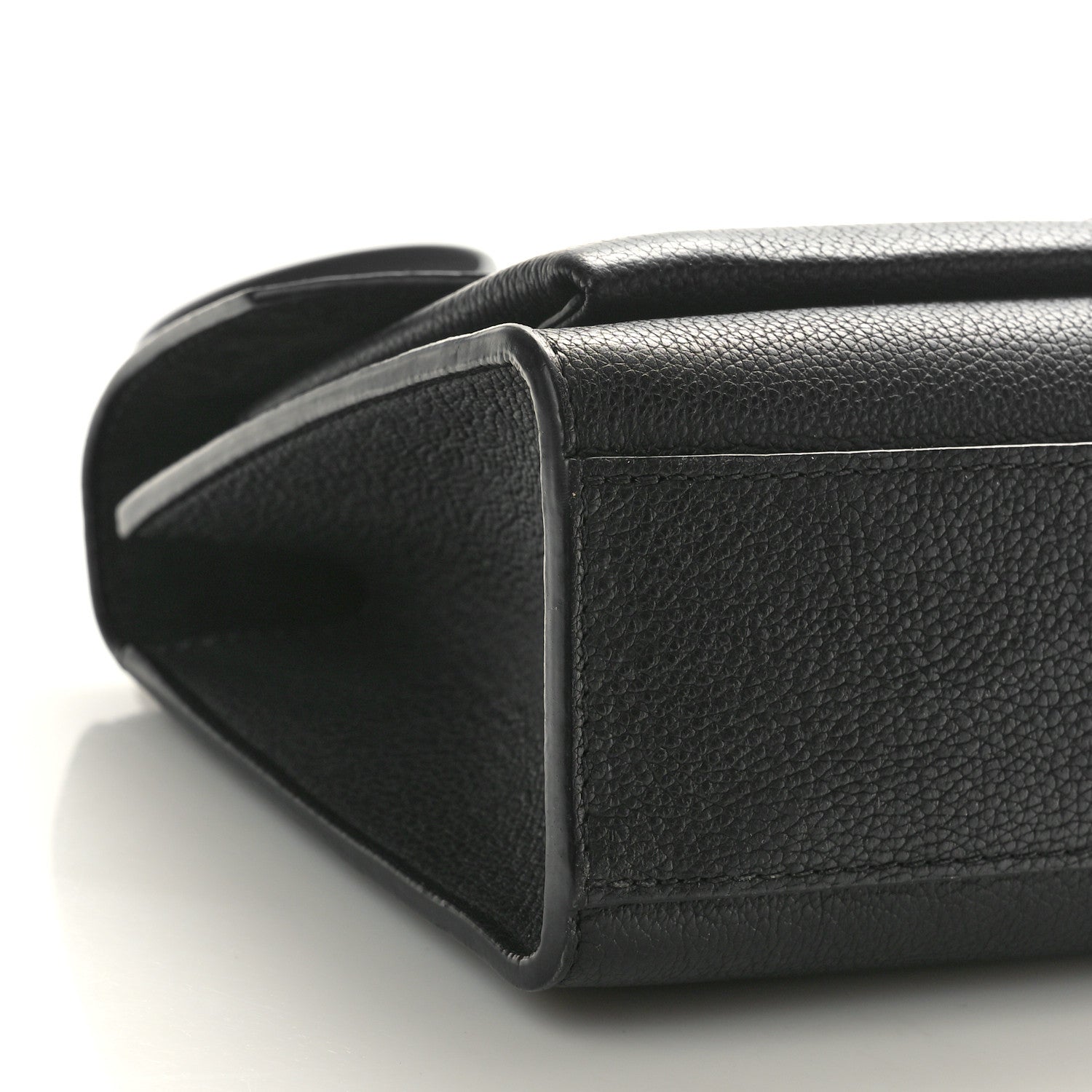 Louis Vuitton Soft Calfskin My Lockme Chain Bag BB Black 8 of 9