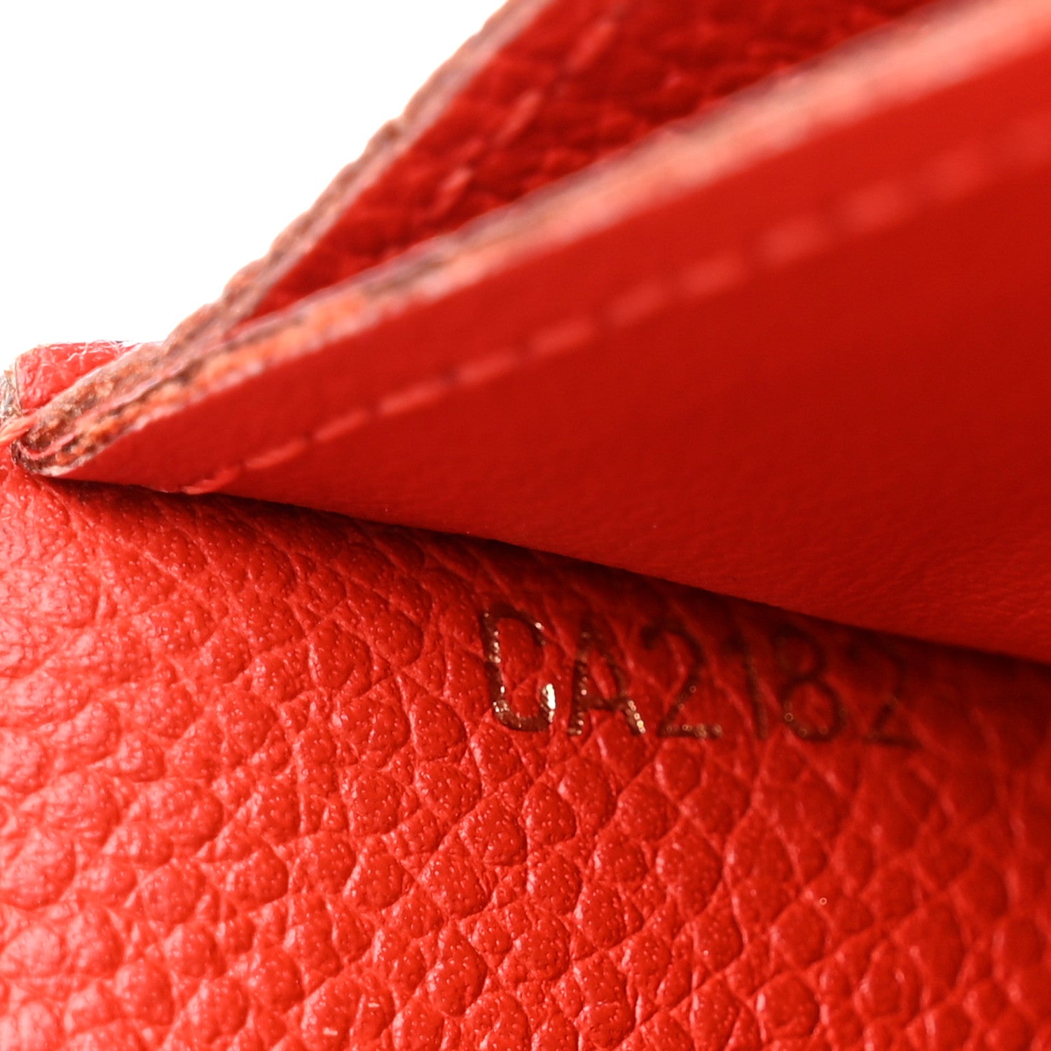 Louis Vuitton Empreinte Curieuse Wallet Cherry 8 of 11