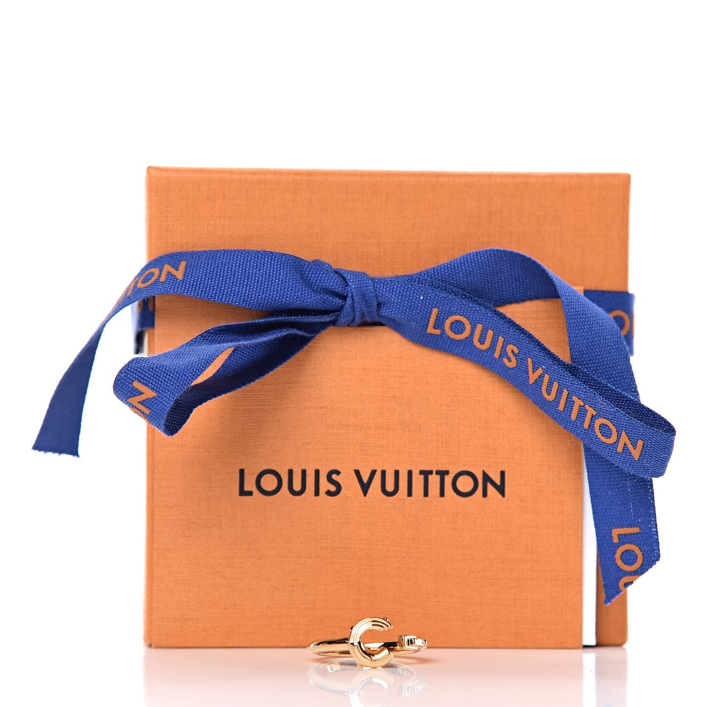 LV And Me Letter C Ring M Gold