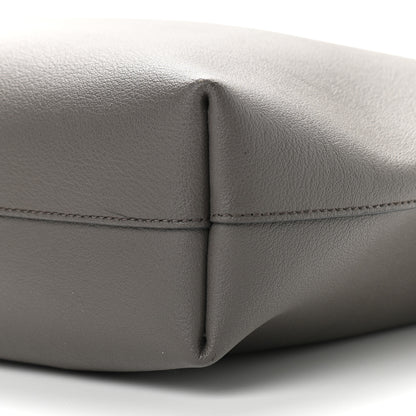 Saint Laurent Calfskin Toy Shopping Tote Earth Grey 10 of 12