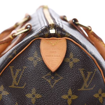 Louis Vuitton Monogram Speedy 25 8 of 12