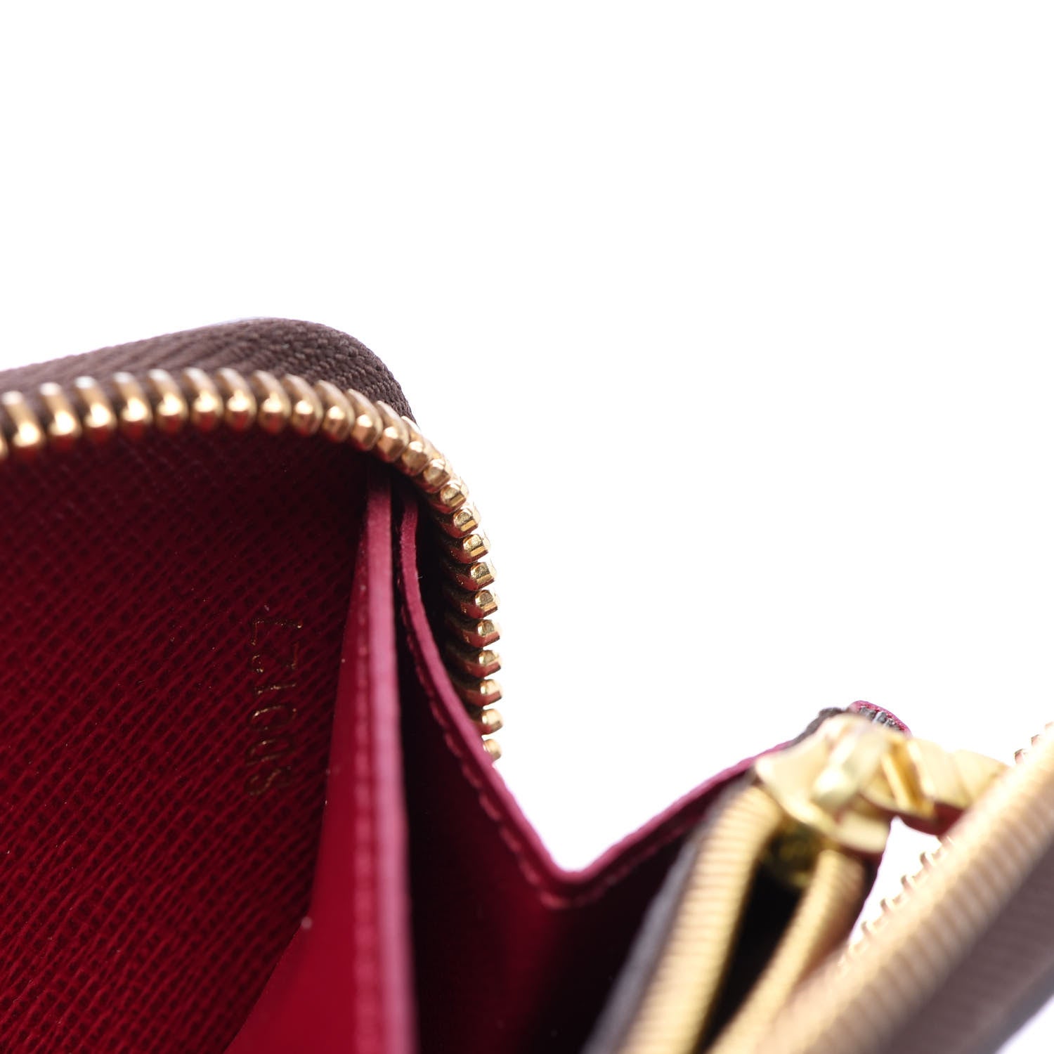 Louis Vuitton Monogram Clemence Wallet Fuchsia 7 of 9