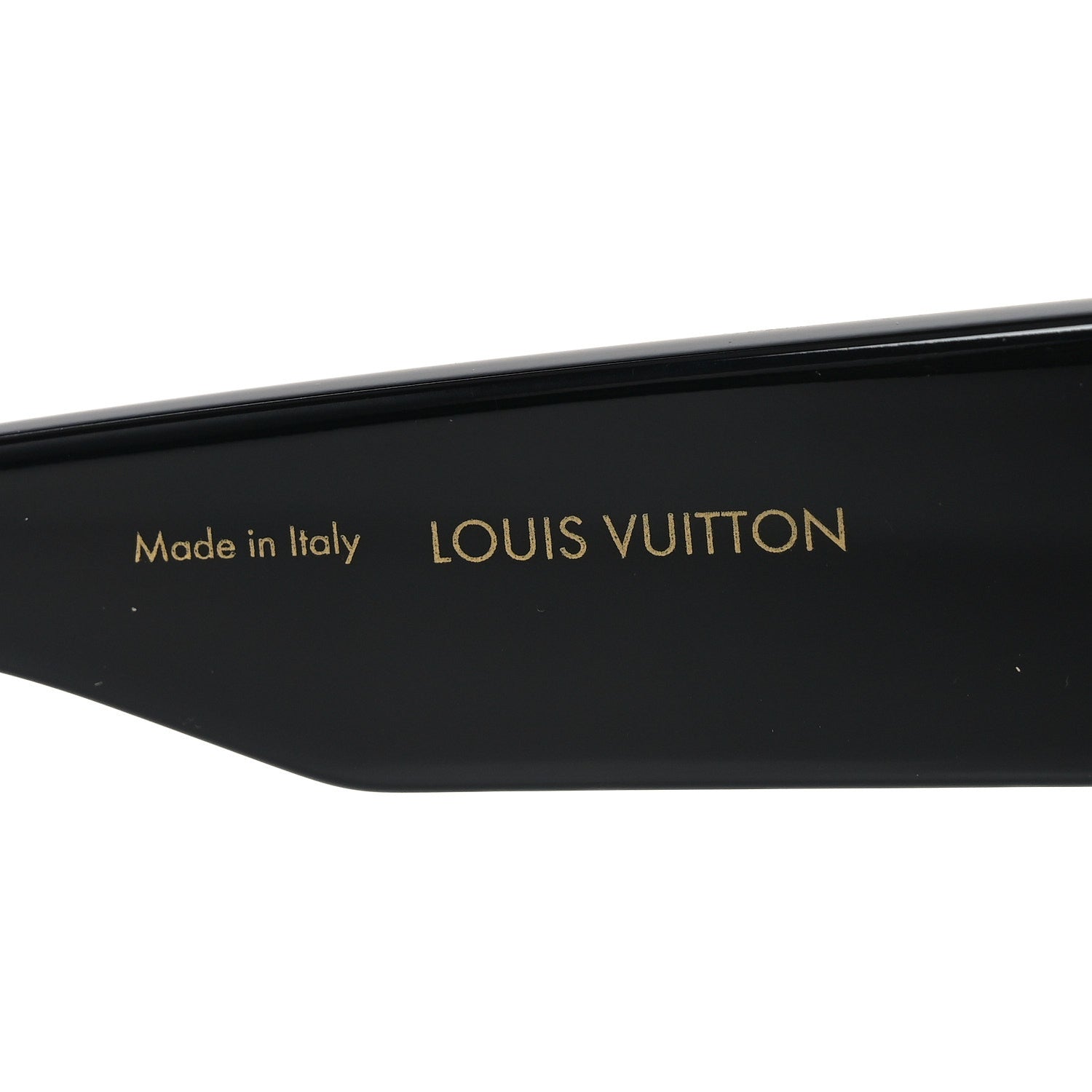 Louis Vuitton Acetate Swarovski Crystal Cyclone Sunglasses Z1578E Black 5 of 7
