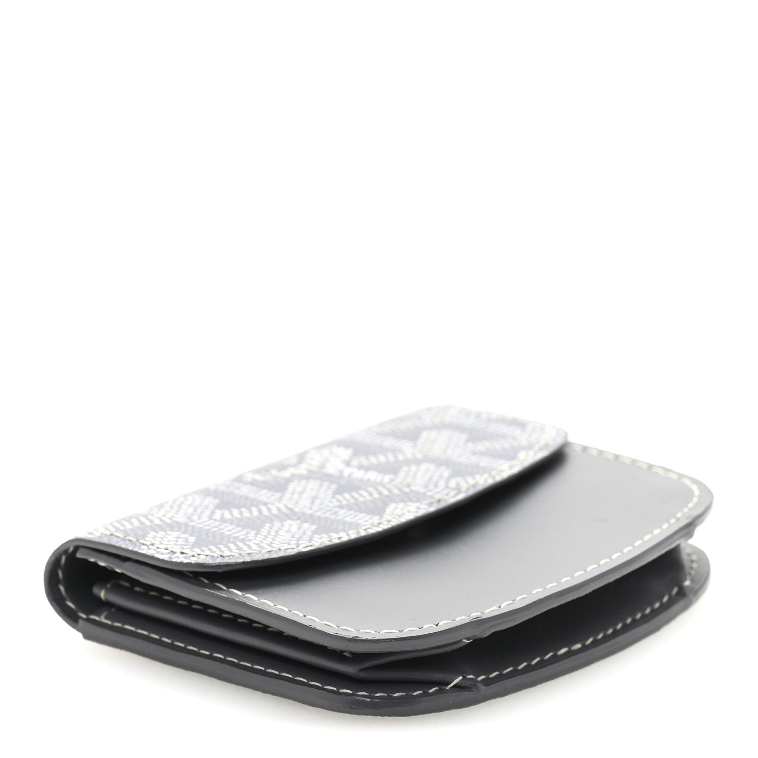 Goyard Goyardine Coin Pouch Grey 4 of 10