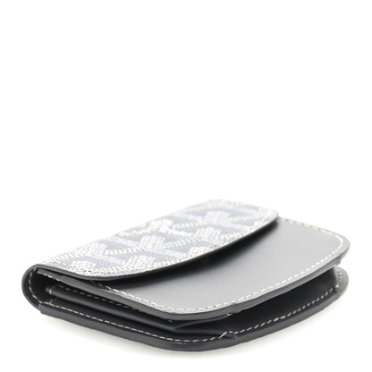 Goyard Goyardine Coin Pouch Grey 4 of 10