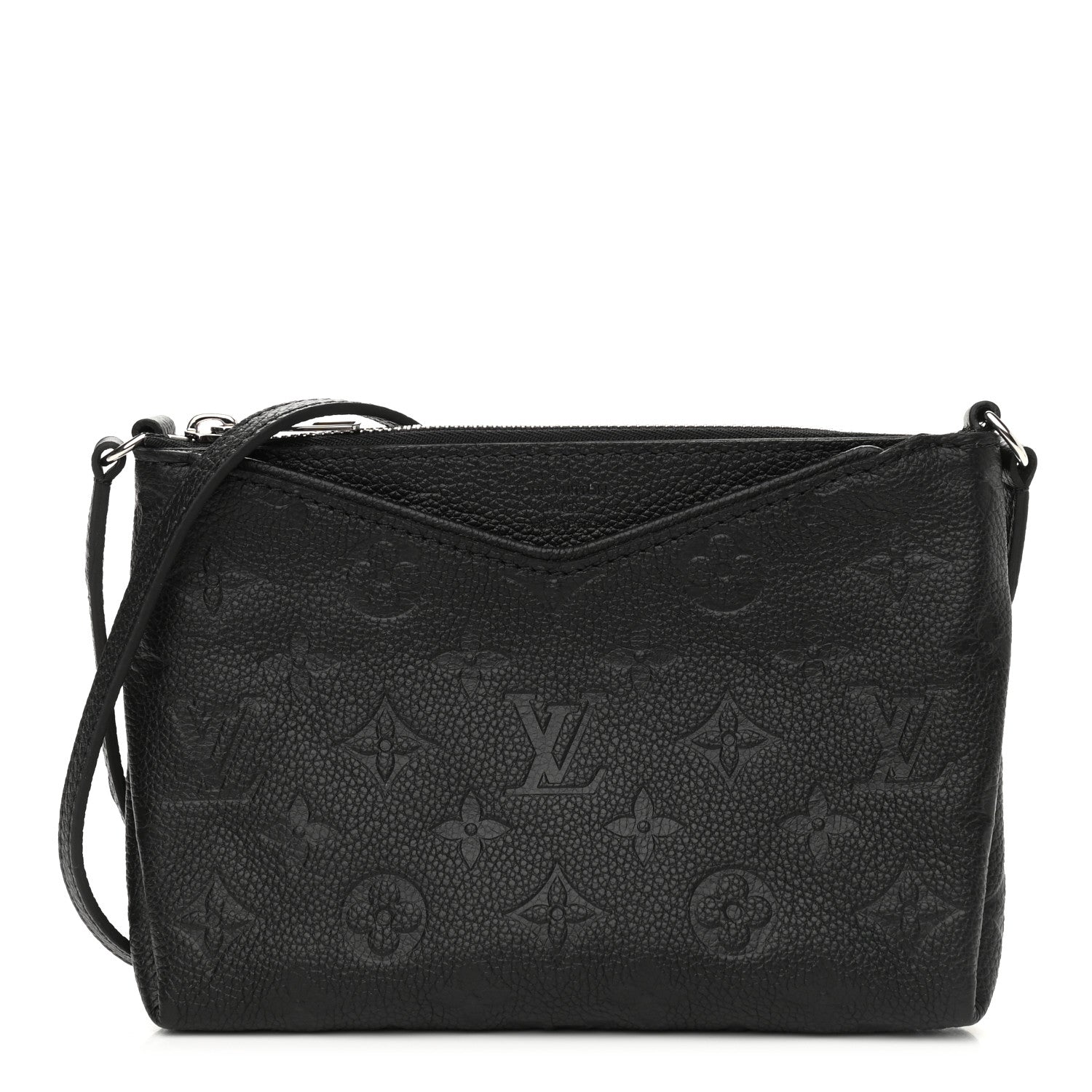 Louis Vuitton Empreinte Pallas Crossbody Black 1 of 8