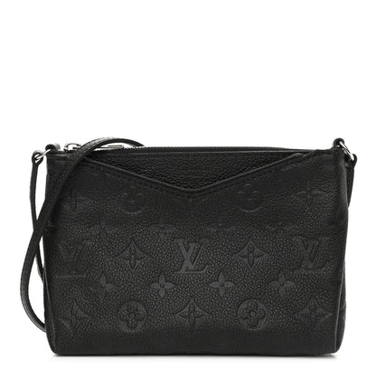 Louis Vuitton Empreinte Pallas Crossbody Black 1 of 8