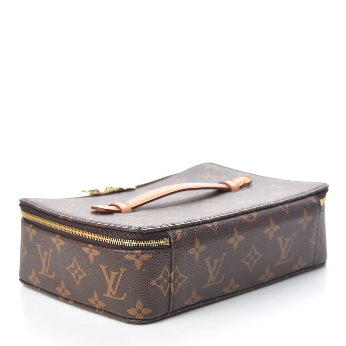 Monogram Nice Jewelry Case