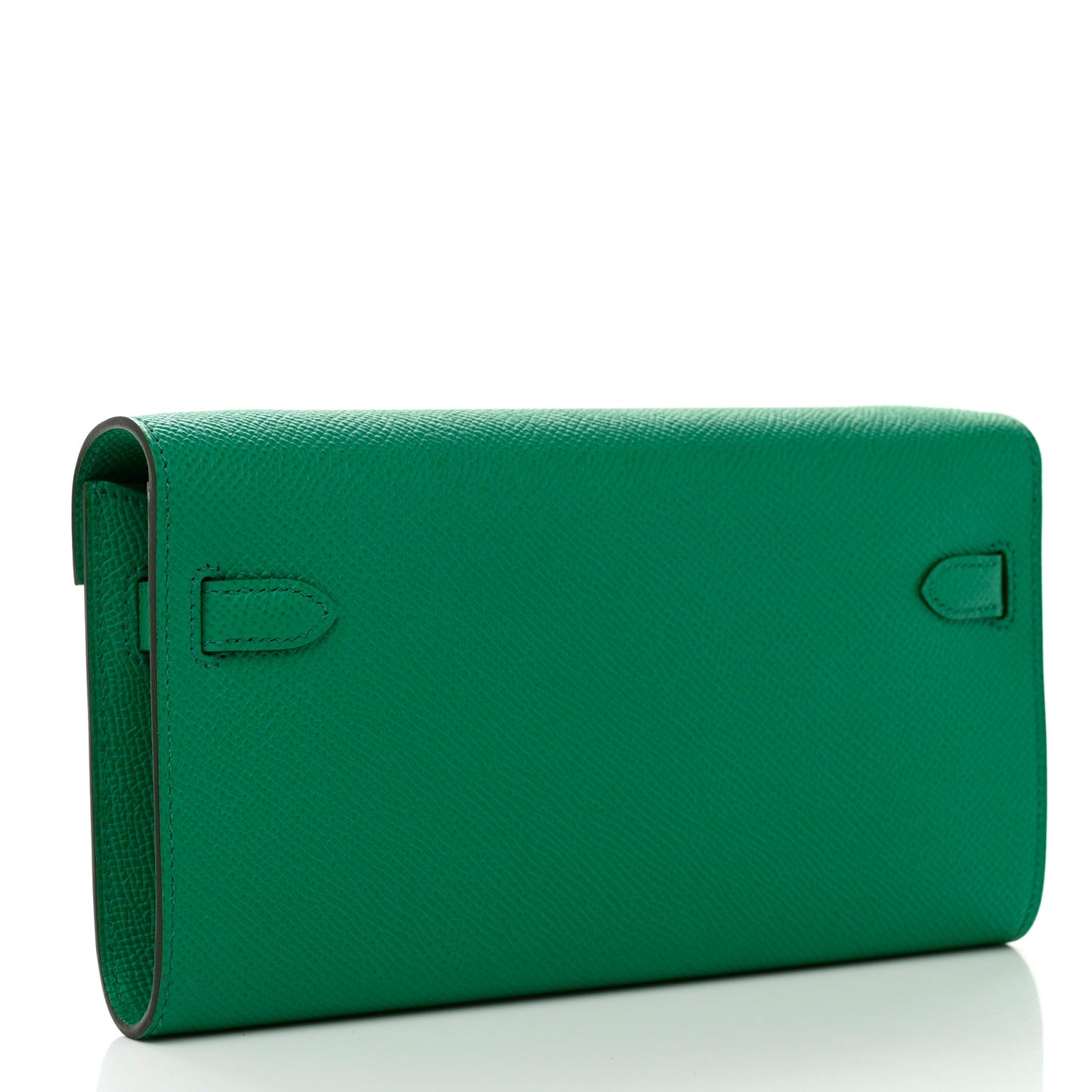 Epsom Kelly Wallet To Go Vert Jade