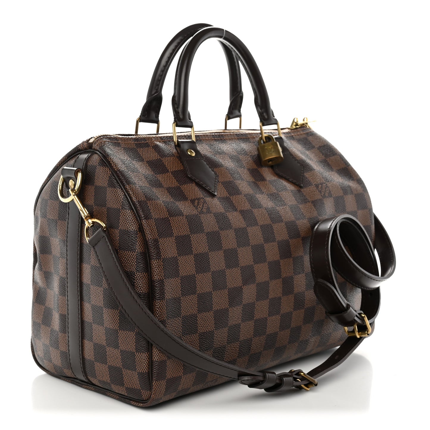 Damier Ebene Speedy Bandouliere 30