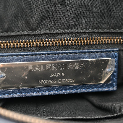 Balenciaga Agneau Classic Hardware First Bleu Obscur 7 of 11