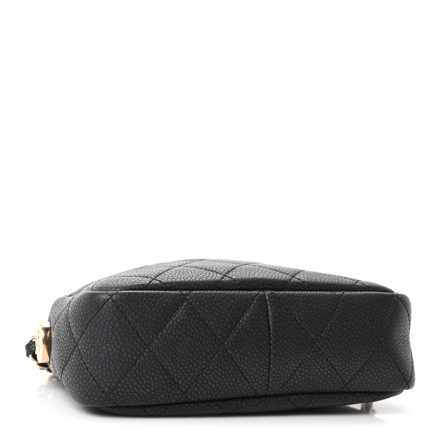 Chanel Iridescent Caviar Quilted Mini Coco Tassel Camera Case Black Black 4 of 10