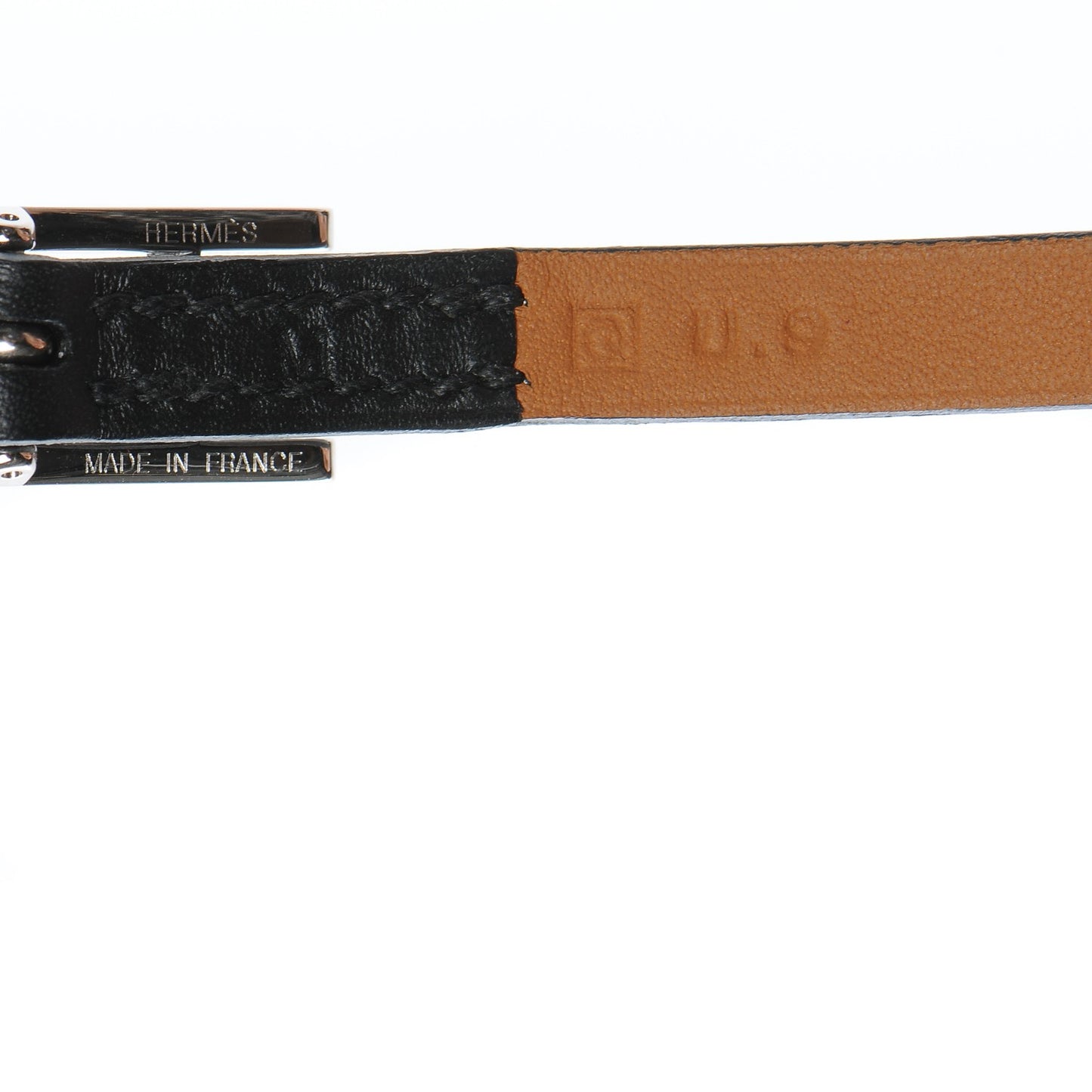 Chamonix Hapi 3MM Triple Tour Wrap Bracelet M Black