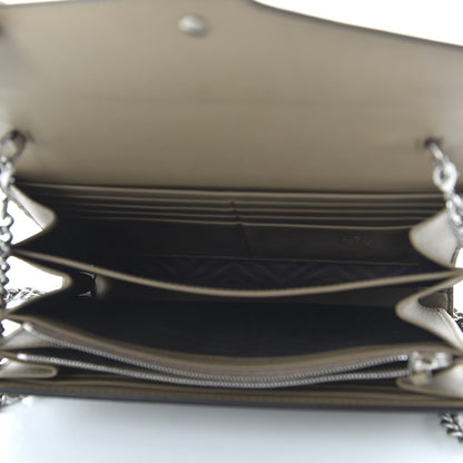 Gucci GG Supreme Monogram Mini Dionysus Chain Wallet Beige Taupe 4 of 8