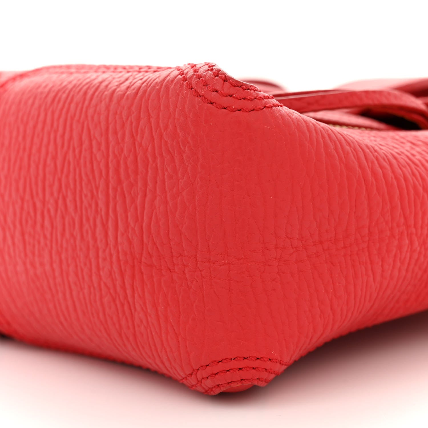3.1 Phillip Lim Textured Calfskin Mini Pashli Satchel Red 10 of 14